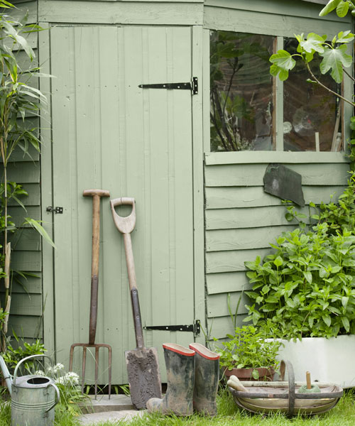 悠閑自然的色彩