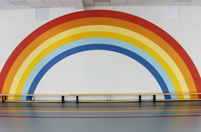 促進(jìn)積極性—教育環(huán)境的顏色